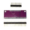 10 шт. CD74HC4067 АЦП CMOS 16-канальный аналоговый цифровой модуль мультиплексора доска датчик контроллер