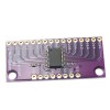 10 шт. CD74HC4067 АЦП CMOS 16-канальный аналоговый цифровой модуль мультиплексора доска датчик контроллер