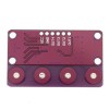 10 Uds -0401 Módulo de Sensor de proximidad táctil capacitivo de botón de 4 bits con función de autobloqueo
