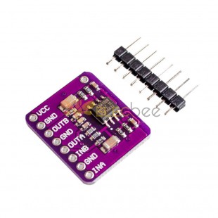 10pcs -1308 TDA1308 Class AB Audio Module Stereo Headphone Driver Low Power Board