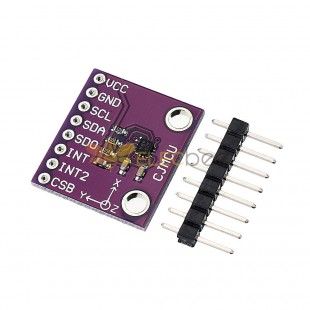 10pcs -250E BMA250E Sensor Module Three-axis Low G Acceleration Sensor Triaxial Accelerometer SPI IIC Interface