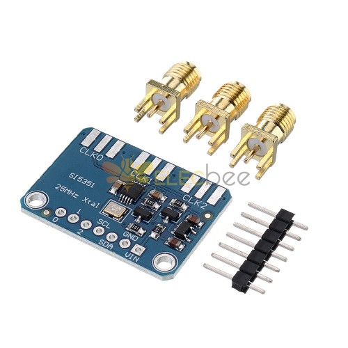 10pcs -5351 Si5351A Clock Generator Signal Generator Clock 8KHz-160MHz