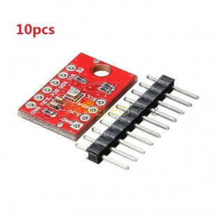 10pcs -BME280 Embedded High Precision Atmospheric Pressure Altitude Sensor Module