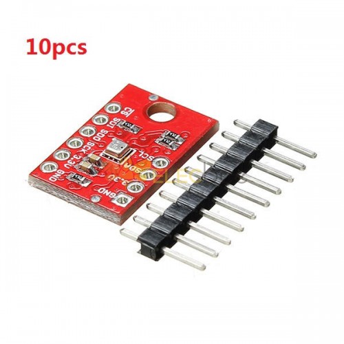 10pcs -BME280 Embedded High Precision Atmospheric Pressure Altitude Sensor Module