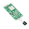 10pcs DS18B20 12V RS485 Com UART Temperature Acquisition Sensor Module Modbus RTU PC PLC MCU Digital Thermometer