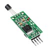 10pcs DS18B20 5V TTL Com UART Temperature Acquisition Sensor Module Modbus RTU PC PLC MCU Digital Thermometer