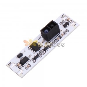 10 Stück Hand Sweep Wave Sensor Switch Modul für 5V 12V 24V 72W Schranklampe Kleiderschrank LED-Leuchten