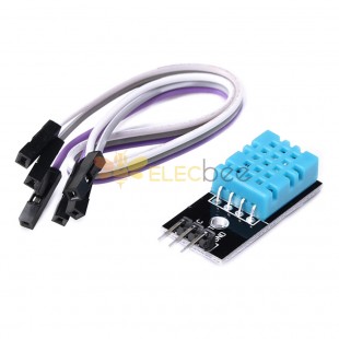 10pcs KY-015 DHT11 Temperature Humidity Sensor Module