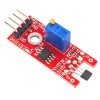 10pcs KY-024 4pin Linear Magnetic Switches Speed Counting Hall Sensor Module for Arduino