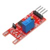 10pcs KY-024 4pin Linear Magnetic Switches Speed Counting Hall Sensor Module for Arduino