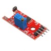 10pcs KY-024 4pin Linear Magnetic Switches Speed Counting Hall Sensor Module for Arduino