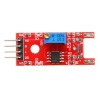 10pcs KY-024 4pin Linear Magnetic Switches Speed Counting Hall Sensor Module for Arduino