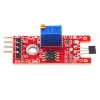 10pcs KY-024 4pin Linear Magnetic Switches Speed Counting Hall Sensor Module for Arduino