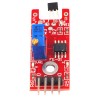 10pcs KY-024 4pin Linear Magnetic Switches Speed Counting Hall Sensor Module for Arduino