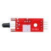10 件 KY-026 火焰傳感器模塊紅外傳感器探測器溫度檢測適用於 Arduino