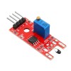 10pcs KY-028 4 Pin Digital Temperature Thermistor Thermal Sensor Switch Module for Arduino