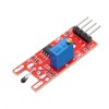 10 Stück KY-028 4-poliges digitales Temperaturthermistor-Wärmesensor-Schaltmodul für Arduino