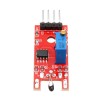 10 Stück KY-028 4-poliges digitales Temperaturthermistor-Wärmesensor-Schaltmodul für Arduino