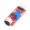 10 件 KY-037 4pin 語音聲音檢測傳感器模塊麥克風發射器智能機器人車，適用於 Arduino - 與官方 Arduino 板配合使用的產品