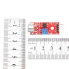 10 件 KY-037 4pin 語音聲音檢測傳感器模塊麥克風發射器智能機器人車，適用於 Arduino - 與官方 Arduino 板配合使用的產品