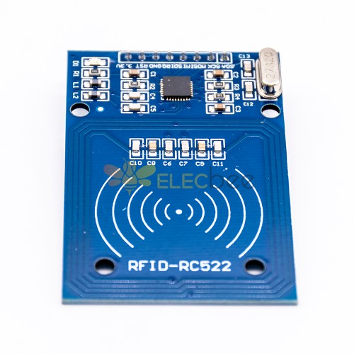 10 adet MFRC-522 RC522 RFID RF IC kart okuyucu Sensör Modülü Lehim 8 P Soket