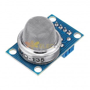 10pcs MQ-135 Ammonia Sulfide Benzene Vapor Gas Sensor Module Shield Liquefied Electronic Detector Module