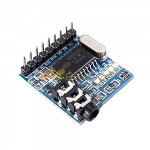 10pcs MT8870 DTMF Voice Decoding Module Speech Audio Decoder Voice Board