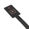 10 peças Interruptor de sensor de membrana GPS de botão único 1 botão com luz MCU teclado estendido Painel de PVC Acessórios faça você mesmo