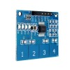 10 peças TTP224 4 canais capacitivo módulo sensor de toque digital interruptor de toque