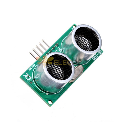 10pcs US-100 Ultrasonic Ranging Module with Temperature Compensated Sensor Dual Mode Serial Port