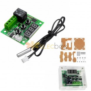 10pcs XH-W1209 DC 12V Thermostat Temperature Control Switch Thermometer Controller Module