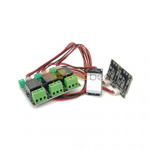 12V One Channel Capacitive Touch Key Sensor Module Computer Power Button With Relay Self-locking Function