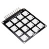 Clavier de module de pavé tactile capacitif à 16 touches