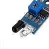 20Pcs IR Infrared Obstacle Avoidance Sensor Module For Smart Car Robot 3-wire Reflective Photoelectric