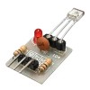 20Pcs Laser Receiver Non-modulator Tube Sensor Module