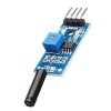 Arduino 용 20pcs 3.3-5V 3-Wire 진동 센서 모듈 진동 스위치 AlModule