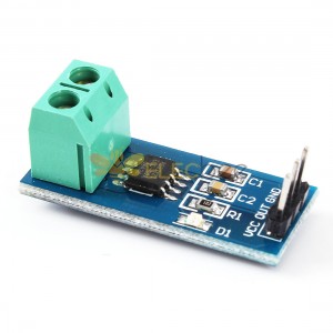 20 piezas 5V 30A ACS712 Placa de módulo de sensor de corriente de rango para Arduino - productos que funcionan con placas Arduino oficiales