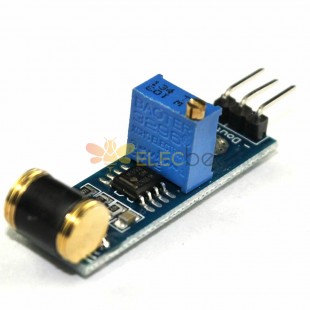 20pcs 801S Vibration Shock Sensor Control Module Sensitivity Adjustable Board