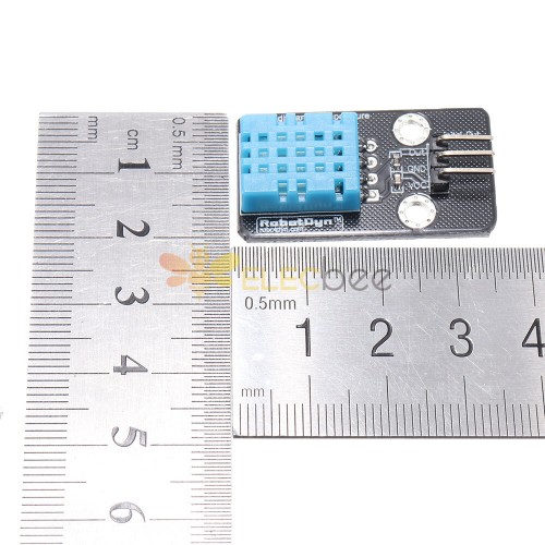 Modulo sensore di temperatura e umidità DHT11 da 20 pezzi Robotdyn per  Arduino - prodotti che funzionano con schede ufficiali per Arduino