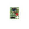 20 peças DS18B20 módulo sensor de temperatura módulo de medição de temperatura sem chip kit eletrônico faça você mesmo