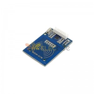 20 peças MFRC-522 RC522 RFID RF IC leitor de cartão módulo sensor solda soquete 8P