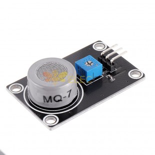 20 piezas MQ-7 monóxido de carbono CO Gas Sensor módulo salida analógica y Digital para Arduino