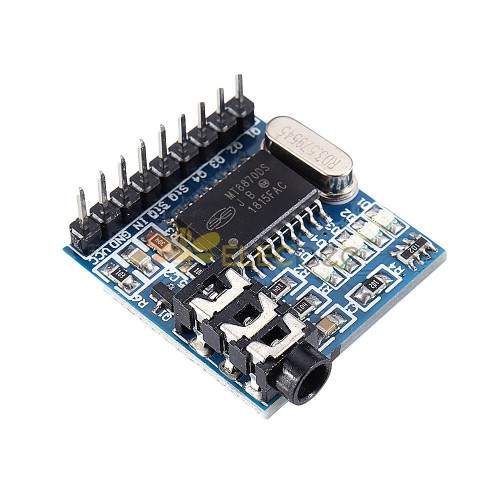 20pcs MT8870 DTMF Voice Decoding Module Speech Audio Decoder Voice Board