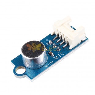 Módulo de medición de Sensor de sonido de decibelios de ruido de micrófono 20 piezas interfaz 3p / 4p para Arduino