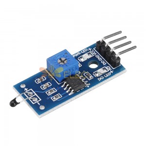 Módulo de sensor térmico de 20 piezas Placa de sensor de termistor de interruptor de temperatura