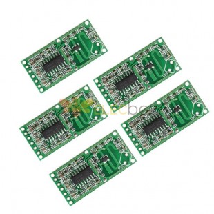 25pcs RCWL-0516 4-28V 3mA Microwave Radar Sensor Human Body Induction Switch Module Prober