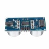 2Pcs 超聲波模塊 HC-SR04 測距傳感器傳感器 DC 5V 2-450cm