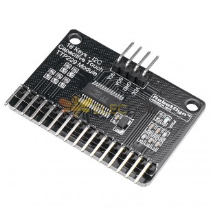 3Pcs 16 Keys TTP229 Capacitive Touch Sensor Module I2C Bus