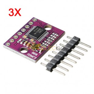 3Pcs -VL53L0X Laser ToF Time-of-Flight Ranging Sensor Module