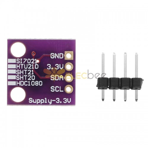 Digital humidity shop sensor